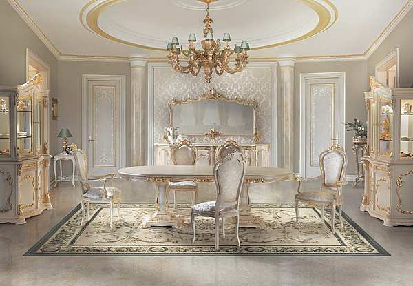 Table ANGELO CAPPELLINI TIMELESS Rembrandt 7223/25 factory ANGELO CAPPELLINI from Italy. Foto №2