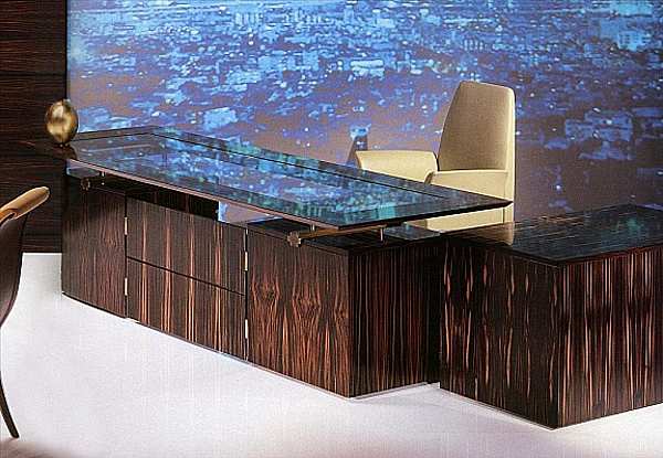 Desk OAK SC 3003 factory OAK from Italy. Foto №2