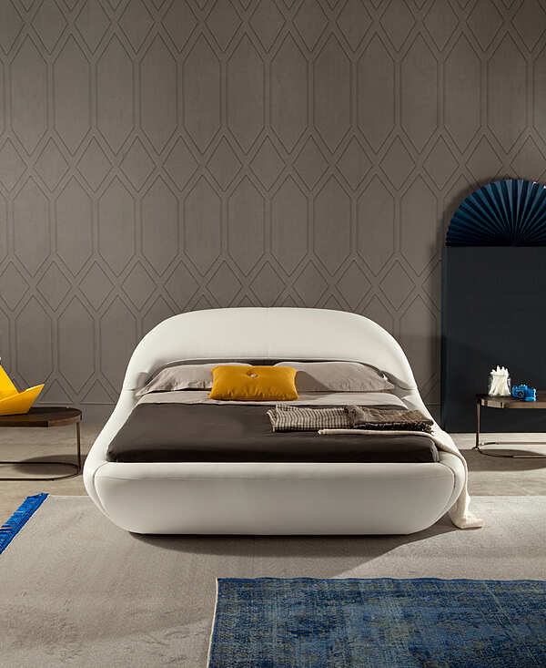 Bed TONIN CASA SLEEPY - 7863 factory TONIN CASA from Italy. Foto №5