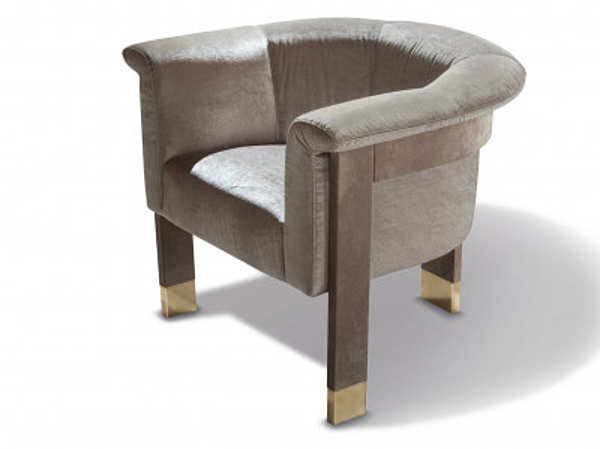 Armchair GIORGIO COLLECTION Infinity Circe factory GIORGIO COLLECTION from Italy. Foto №1