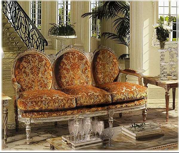 Sofa ANGELO CAPPELLINI SITTINGROOMS Leopardi 550/D3
