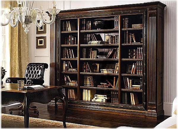 Bookcase PREGNO CM41 factory PREGNO from Italy. Foto №1