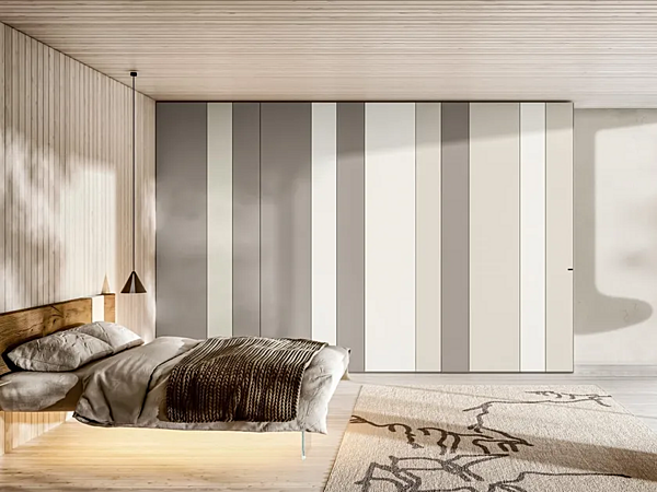 Sectional wardrobe LAGO N O W Quick 1157 factory LAGO from Italy. Foto №1