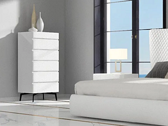 Wooden chest of drawers EOS CASA +39 E0022