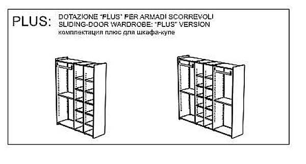 Cupboard CAMELGROUP 116ARS.01NE factory CAMELGROUP from Italy. Foto №3