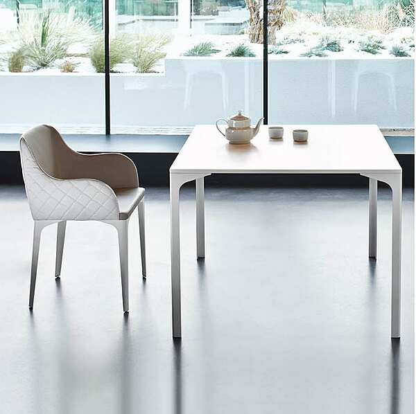 Table MIDJ Armando 90x90 factory MIDJ from Italy. Foto №3