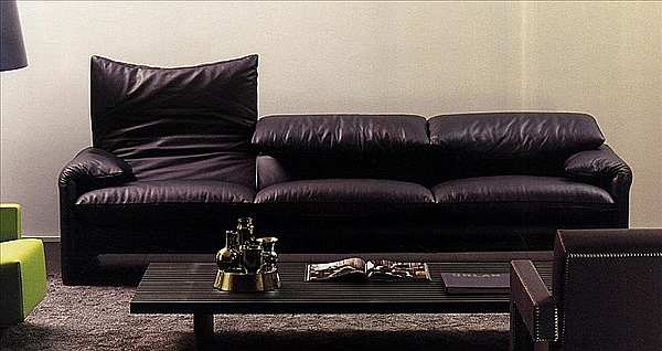 Couch CASSINA Maralunga factory CASSINA from Italy. Foto №1