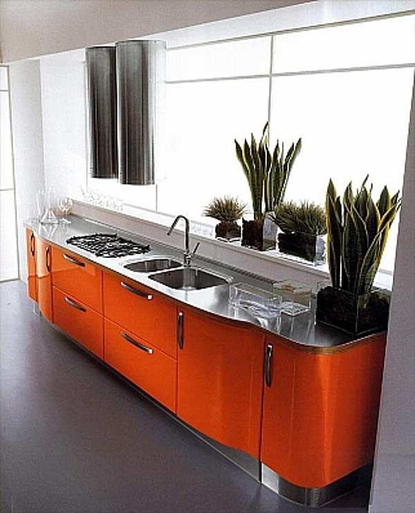 Kitchen LUBE CUCINE Katia-4 factory LUBE CUCINE from Italy. Foto №2