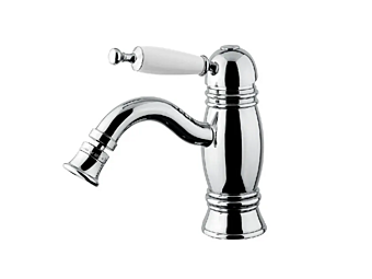 Countertop Steel Bidet Mixer Single Handle Gaia Mobili Canterbury factory GAIA from Italy