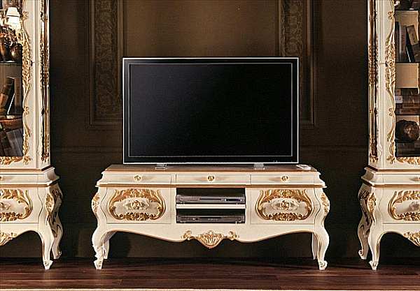 TV stand MODENESE GASTONE 11105B factory MODENESE GASTONE from Italy. Foto №1
