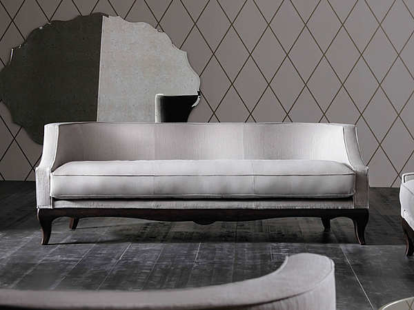 Couch ANGELO CAPPELLINI Opera MARGHERITA 40063 factory OPERA CONTEMPORARY from Italy. Foto №4