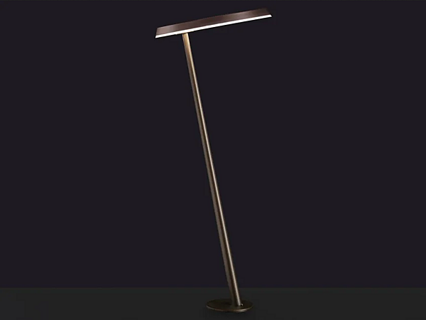 LED Bollard Light Metal Amanita Oluce factory Oluce from Italy. Foto №1