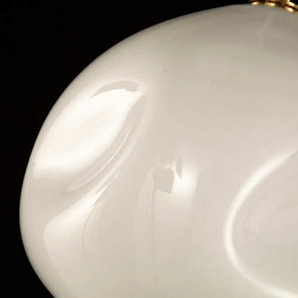 LED Pendant Lamp Handmade Murano Glass Desafinado 1 MULTIFORME SS7540-C factory MULTIFORME from Italy. Foto №7
