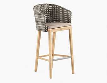 Bar stool ROYAL BOTANIA CLY 43