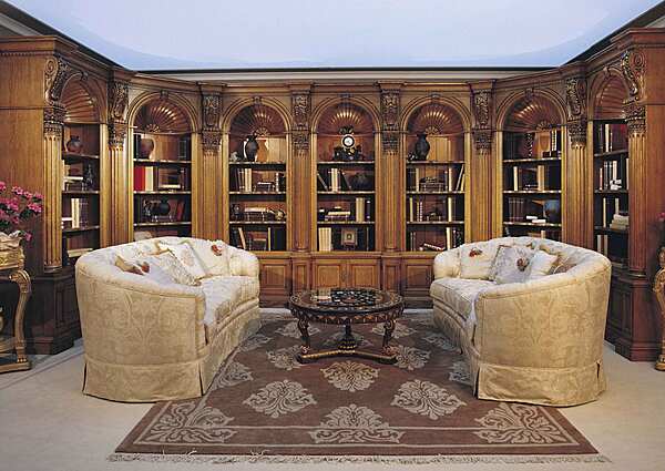 Bookcase FRANCESCO MOLON Executive L63 factory FRANCESCO MOLON  from Italy. Foto №2