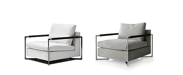 Armchair Saba A personal living No Logo Light 8489 factory SABA from Italy. Foto №2