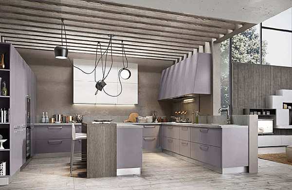 Kitchen HOME CUCINE color matt_01 factory HOME CUCINE from Italy. Foto №1