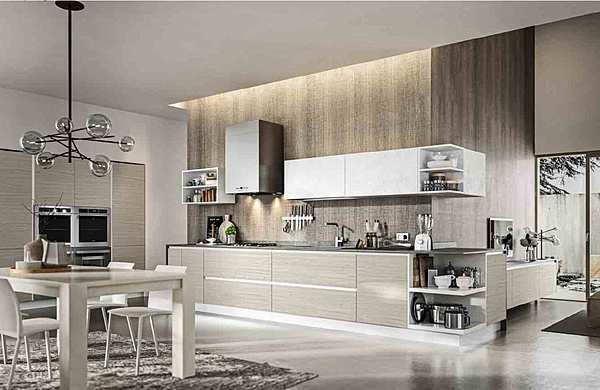 Kitchen HOME CUCINE cartesia_03 factory HOME CUCINE from Italy. Foto №1