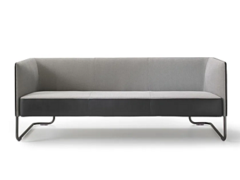 Two-Seater Fabric Sofa Lounge i 4 Mariani
