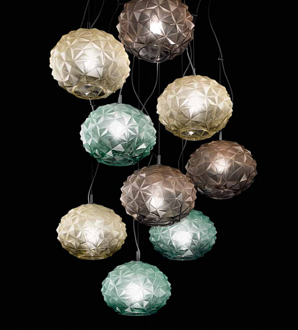 Chandelier SYLCOM 0201 factory SYLCOM from Italy. Foto №4
