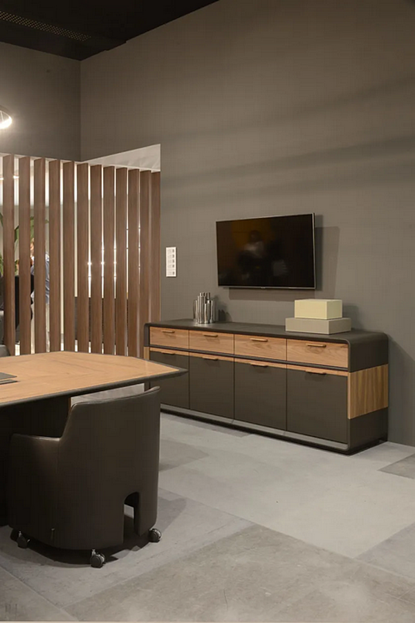 Wooden sideboard with drawers i 4 Mariani Herman factory i 4 Mariani from Italy. Foto №4