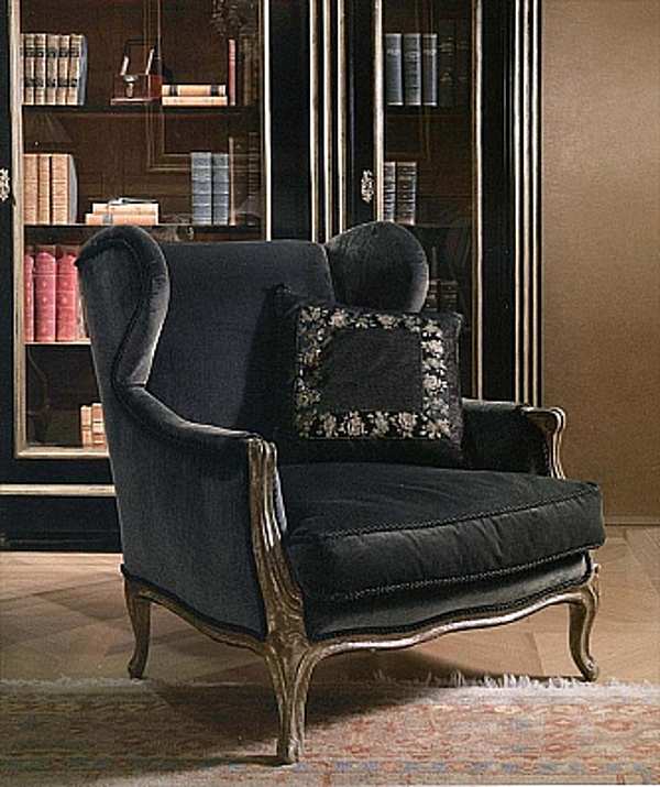 Armchair PROVASI PR2832 factory PROVASI from Italy. Foto №1