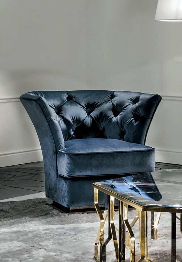 Armchair LONGHI (F.LLI LONGHI) X 660 factory LONGHI (F.LLI LONGHI) from Italy. Foto №8