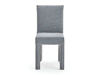 Upholstered chair with soft back Gervasoni Ghost 123 factory Gervasoni from Italy