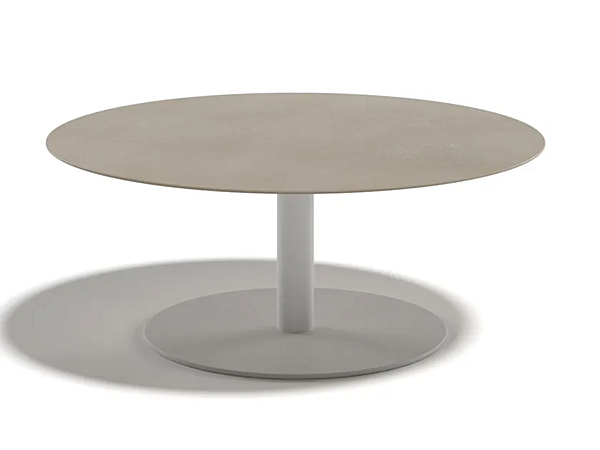 Low Aluminium Garden Side Table Smart Atmosphera factory ATMOSPHERA from Italy. Foto №1