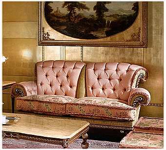 Couch CARLO ASNAGHI STYLE 10600