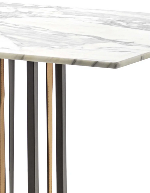 Rectangular marble dining table Adele FASEM factory FASEM from Italy. Foto №3