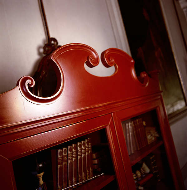 Bookcase TONIN CASA TAURI - 1481 factory TONIN CASA from Italy. Foto №3