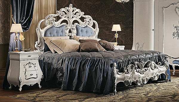 Bed MODENESE GASTONE 11213B factory MODENESE GASTONE from Italy. Foto №1