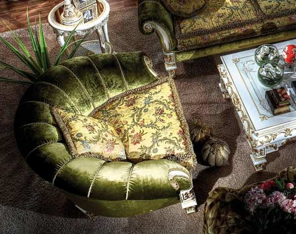 Armchair ASNAGHI INTERIORS GD2901 factory ASNAGHI INTERIORS from Italy. Foto №1