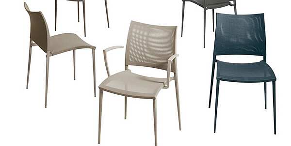 Chair DESALTO Sand - chair polypropylene factory DESALTO from Italy. Foto №13