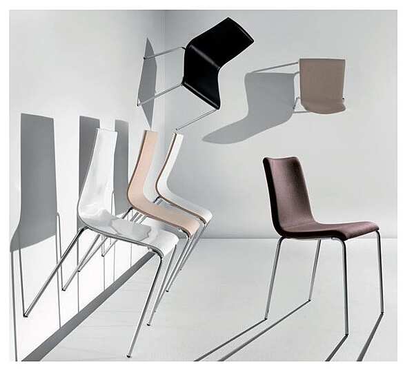 Chair MIDJ Passepartout T-TS factory MIDJ from Italy. Foto №4