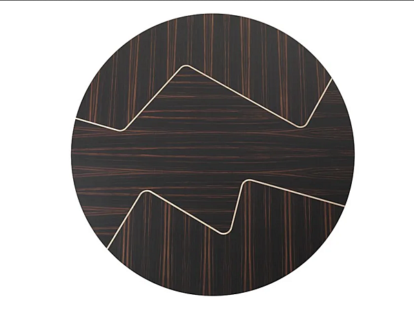 Round wooden table ESA i 4 Mariani factory i 4 Mariani from Italy. Foto №2