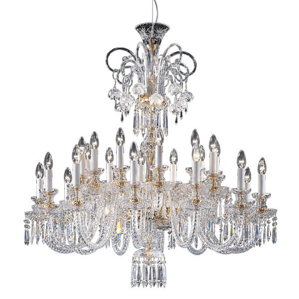 Chandelier ITALAMP 239/12+12 factory ITALAMP from Italy. Foto №1