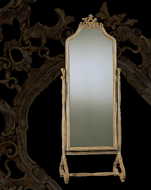 Mirror STILE LEGNO 1016 factory STILE LEGNO from Italy. Foto №1