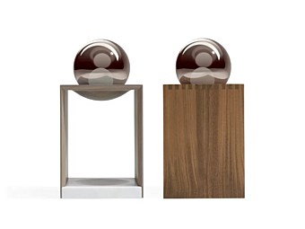 Wooden table lamp Spaziotempo GIORGETTI GA324G