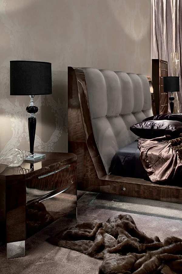 Bedside table GIORGIO COLLECTION Vogue 530 factory GIORGIO COLLECTION from Italy. Foto №4