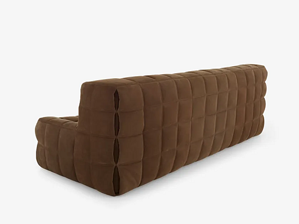 Fabric sofa with upholstered back LIGNE ROSET Kashima factory LIGNE ROSET from Italy. Foto №19