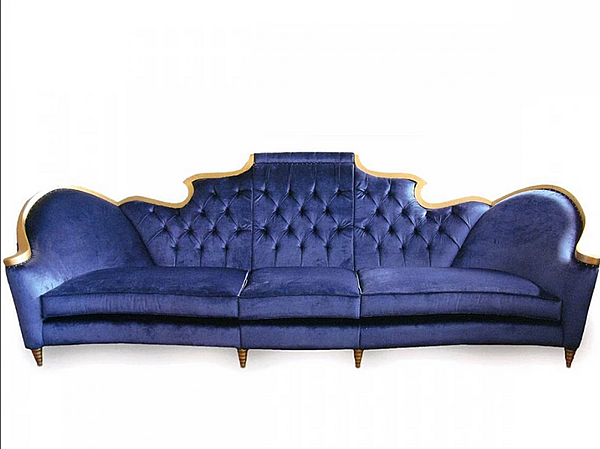 Couch MANTELLASSI "DECOGLAM" La Perla factory MANTELLASSI from Italy. Foto №8