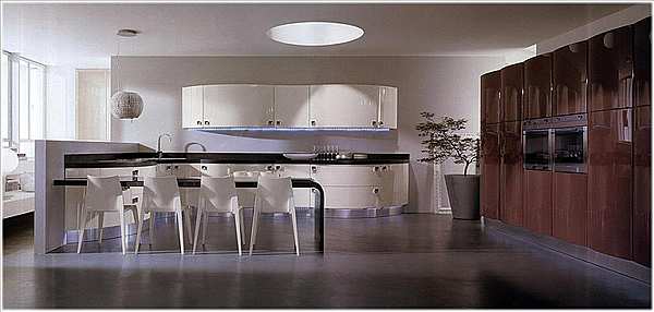 Kitchen ASTER CUCINE Domina-10 factory Aster Cucine from Italy. Foto №1