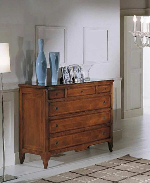 Chest of drawers INTERSTYLE N440 factory INTERSTYLE from Italy. Foto №1