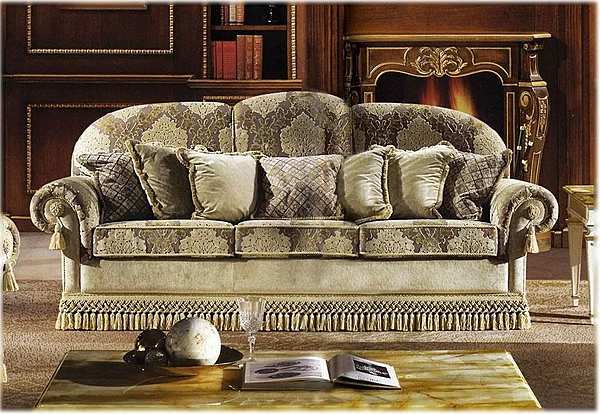 Couch ANGELO CAPPELLINI SITTINGROOMS Verne 9133/D3