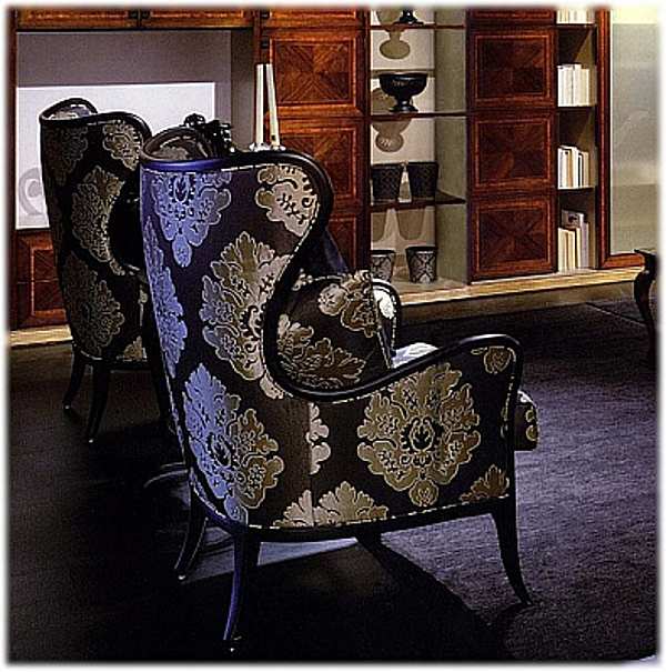 Armchair MEDEA 565 factory MEDEA from Italy. Foto №1