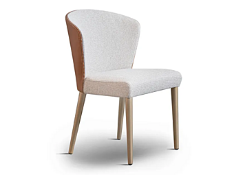 Upholstered fabric chair Iside FORMITALIA