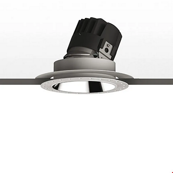 LED Adjustable Round Aluminium Spotlight Artemide Everything factory Artemide from Italy. Foto №9