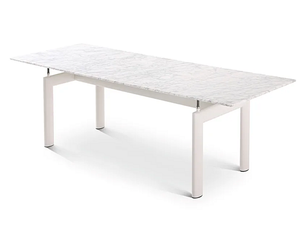 Rectangular Carrara Marble Outdoor Table CASSINA D'Avion 006 factory CASSINA from Italy. Foto №2